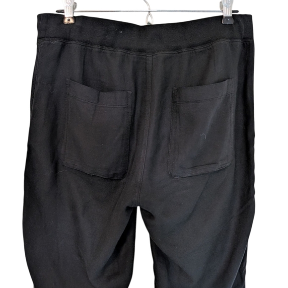 Aritzia Community Cebu Pant Black Cargo Cotton Jogger Pockets Women's size Small - Picture 5 of 12
